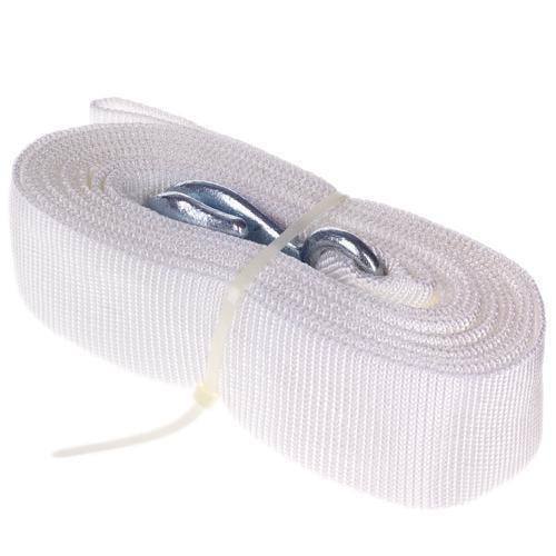 Трос буксир ST206-E 5т. стрічка 50 мм 5,0 м/2 гака/кульок Білий - фото 7 Трос буксир ST206-E 5т. стрічка 50 мм 5,0 м/2 гака/кульок Білий - фото 7