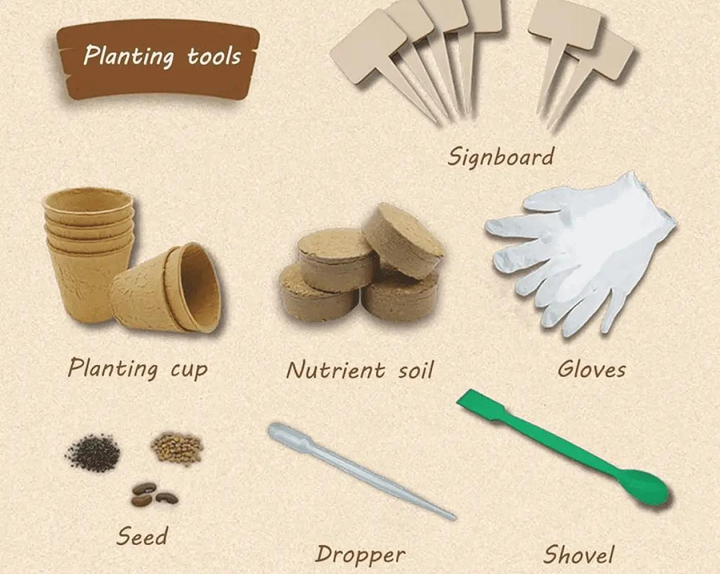 Набор садовода для выращивания растений 220x400x290 мм (466404829) - фото 6