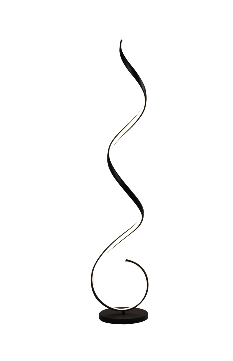 Торшер світлодіодний LDD1014 64W Чорний (LDD1014 black) - фото 3