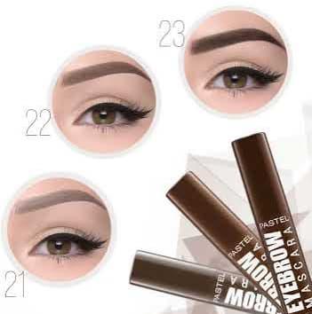 Туш для брів Pastel Eyebrow Mascara тон 22 Light Brown 4.2 мл (18649) - фото 2