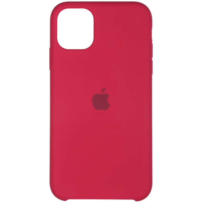 Чехол GoVern Silicone Case Full для Apple iPhone 11 Pro Rose Red