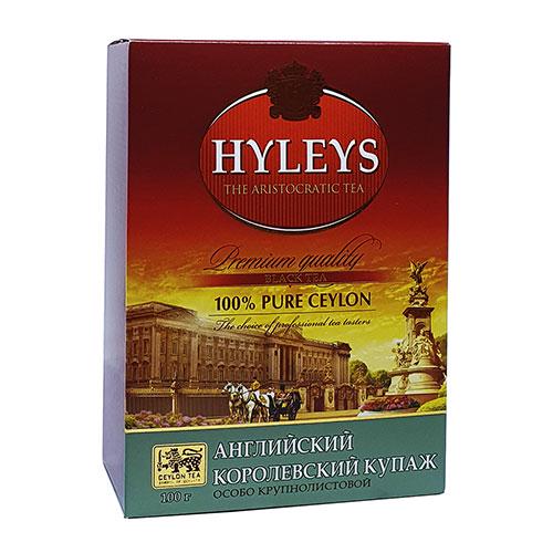 Чай розсипний Hyleys English Royal Blend чорний 100 г (3175)