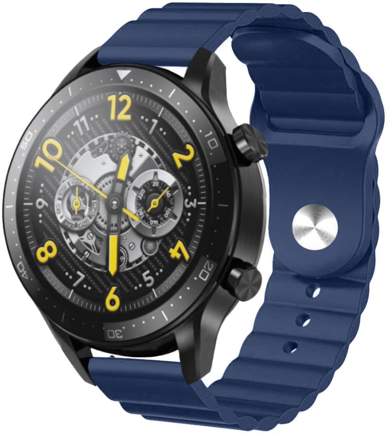 Ремешок Wave для Realme Watch S Pro 22мм Dark Blue (22618-5D)