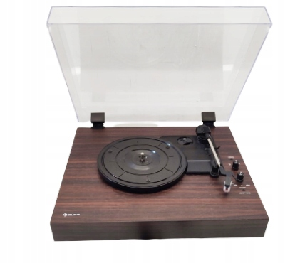 Програвач вінілу Auna TT-Classic Chrono для 3 розмірів платівок 7" 18 см/10" 25 см/12" 30 см (10039050) Програвач вінілу Auna TT-Classic Chrono для 3 розмірів платівок 7" 18 см/10" 25 см/12" 30 см (10039050)