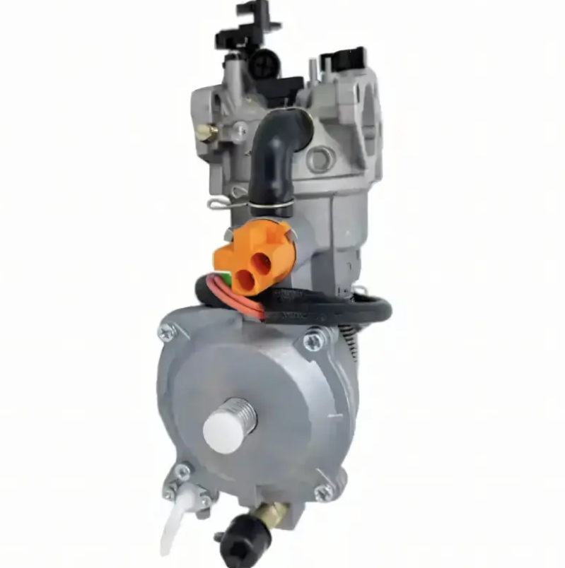 Карбюратор генератора 5,5-8,5 кВт газ/бензин (28093679) - фото 4