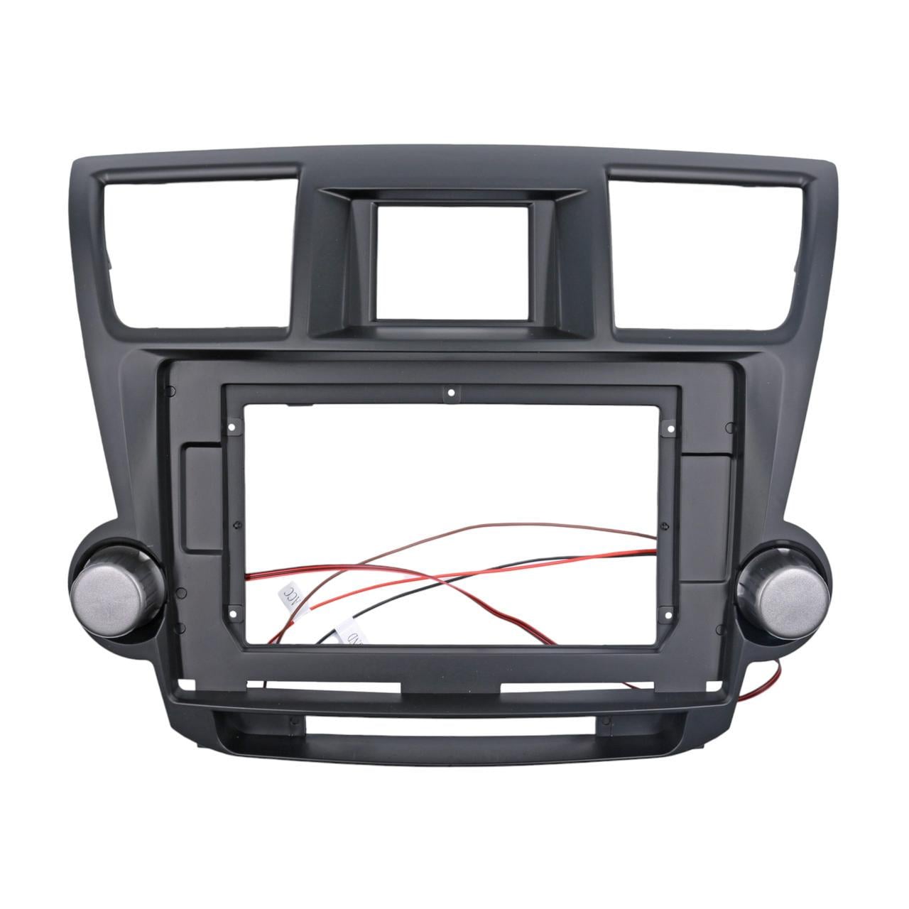 Рамка перехідна QIV QBR-F 0447-68 для Toyota Highlander 2 XU40 2007-2013 р/Kluger 2008-2014 р F2 10" (18071953)