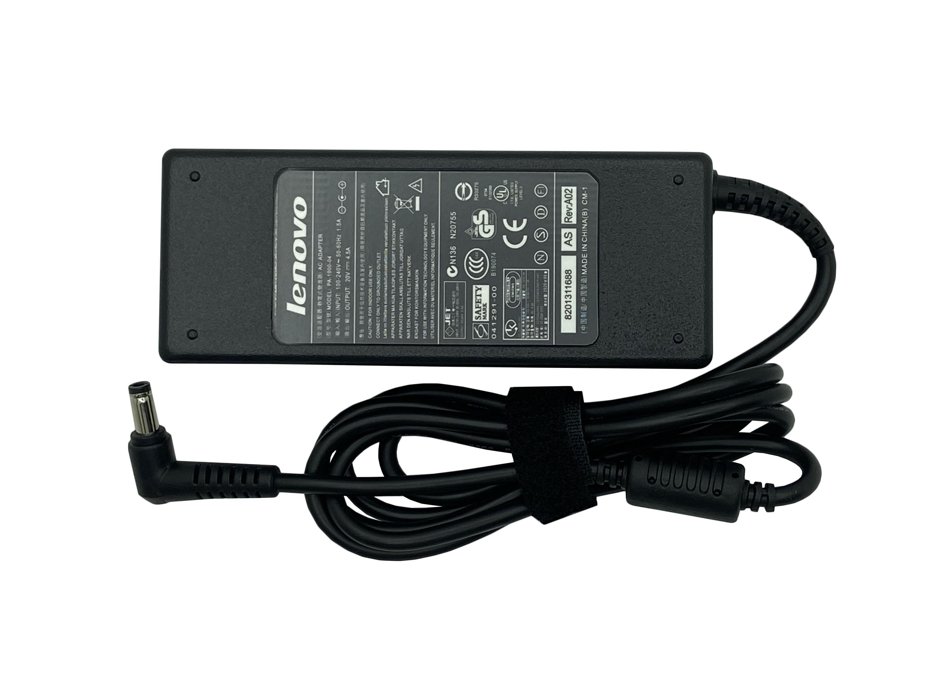 Блок питания для ноутбука Lenovo-IBM C93P5026 90W 20V 4,5A 5,5x2,5 мм (062923)
