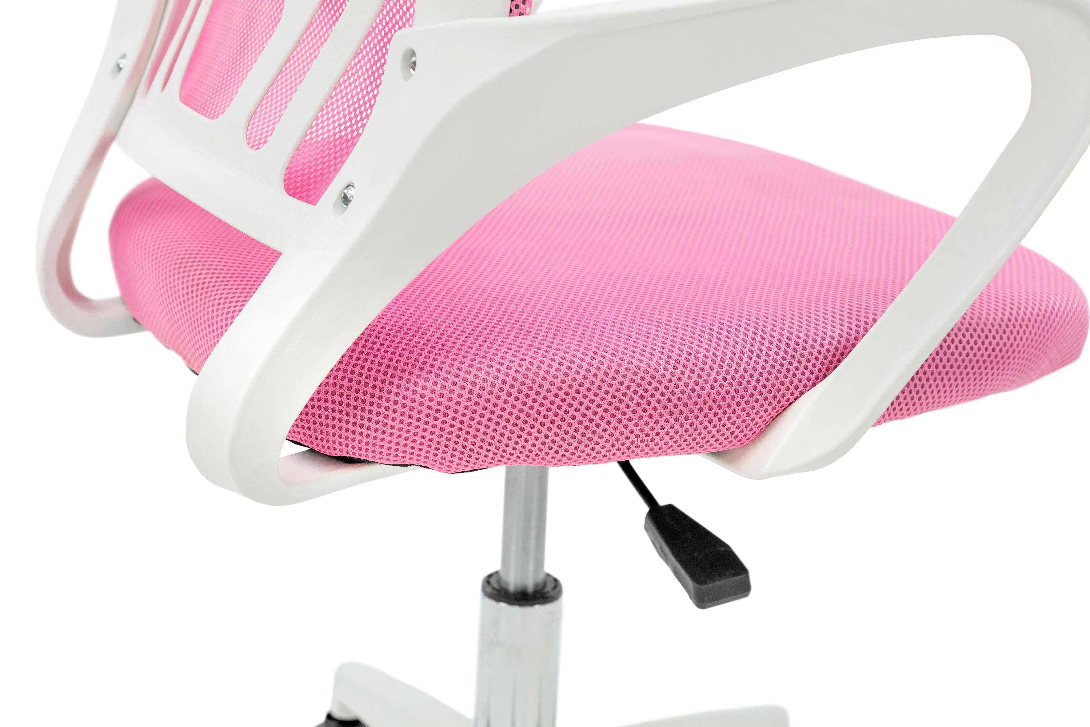 Офісне крісло Мікс Меблі Матрікс 490x960x500 мм Рожевий (GAА0055758) - фото 8