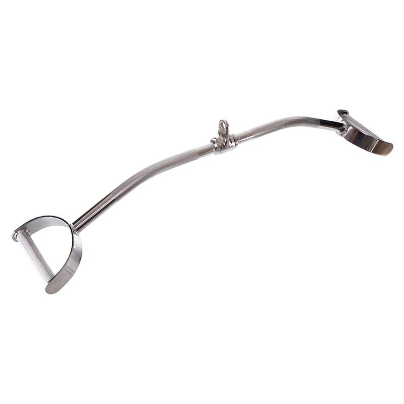 Рукоятка для мышц спины TA-5150 узкий параллельный хват Серебряный (58363146)