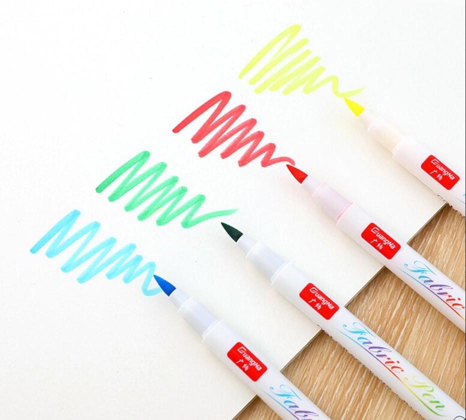 Набір маркерів YOVER для тканини 24 кольори - фото 8 Набір маркерів YOVER для тканини 24 кольори - фото 8