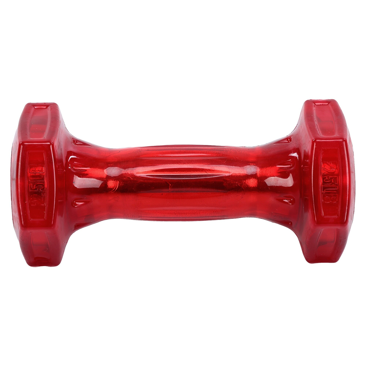 Гантель для фитнеса с TPU покрытием Zelart Jelly Urethane Coated Dumbbell (TA-2946-2_5LB MD2129)
