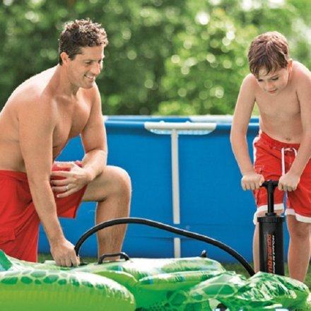 Насос ручной Intex 68615 универсальный 3,3 л 48 см (D-2019091747) - фото 2 Насос ручной Intex 68615 универсальный 3,3 л 48 см (D-2019091747) - фото 2