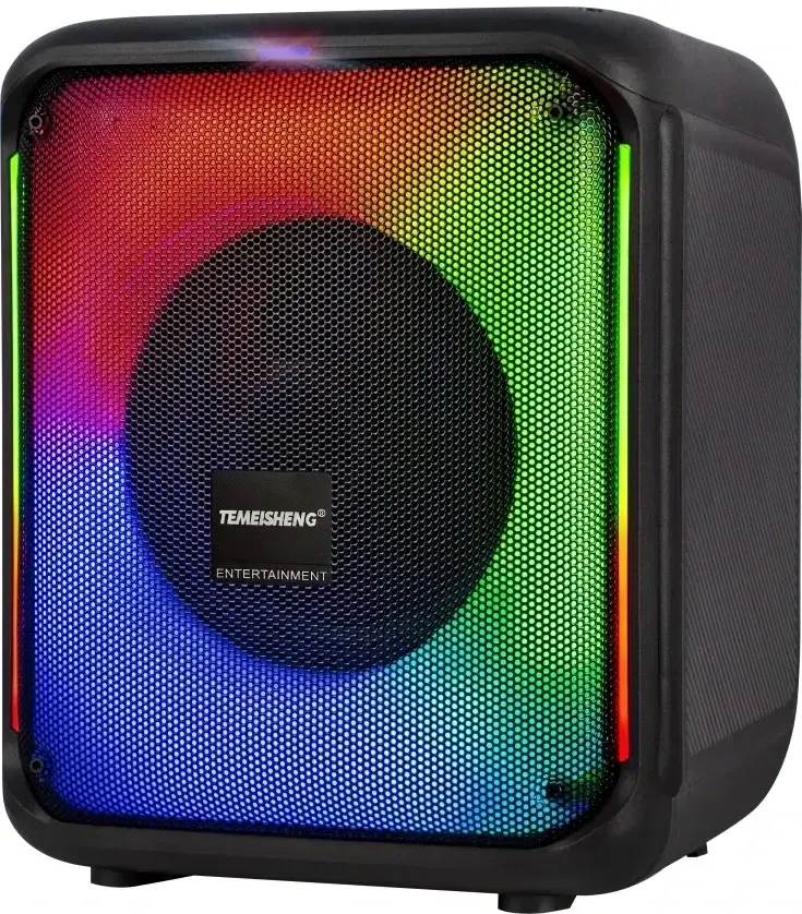 Колонка портативная Temeisheng TMS-6828-03 аккумуляторная Bluetooth