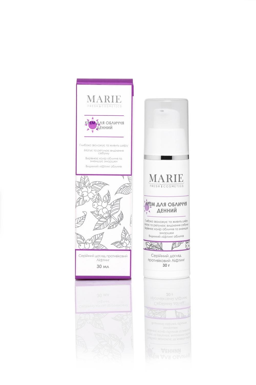 Крем для лица дневной Антивозрастной лифтинг Marie Fresh Cosmetics 5 мл (21206)