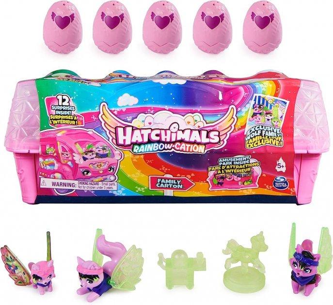 Детский игровые набор Hatchimals CollEGGtibles Rainbow-Cation Lama (1959858490)