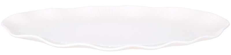 Блюда фарфоровые овальные White City Star 42х17 см