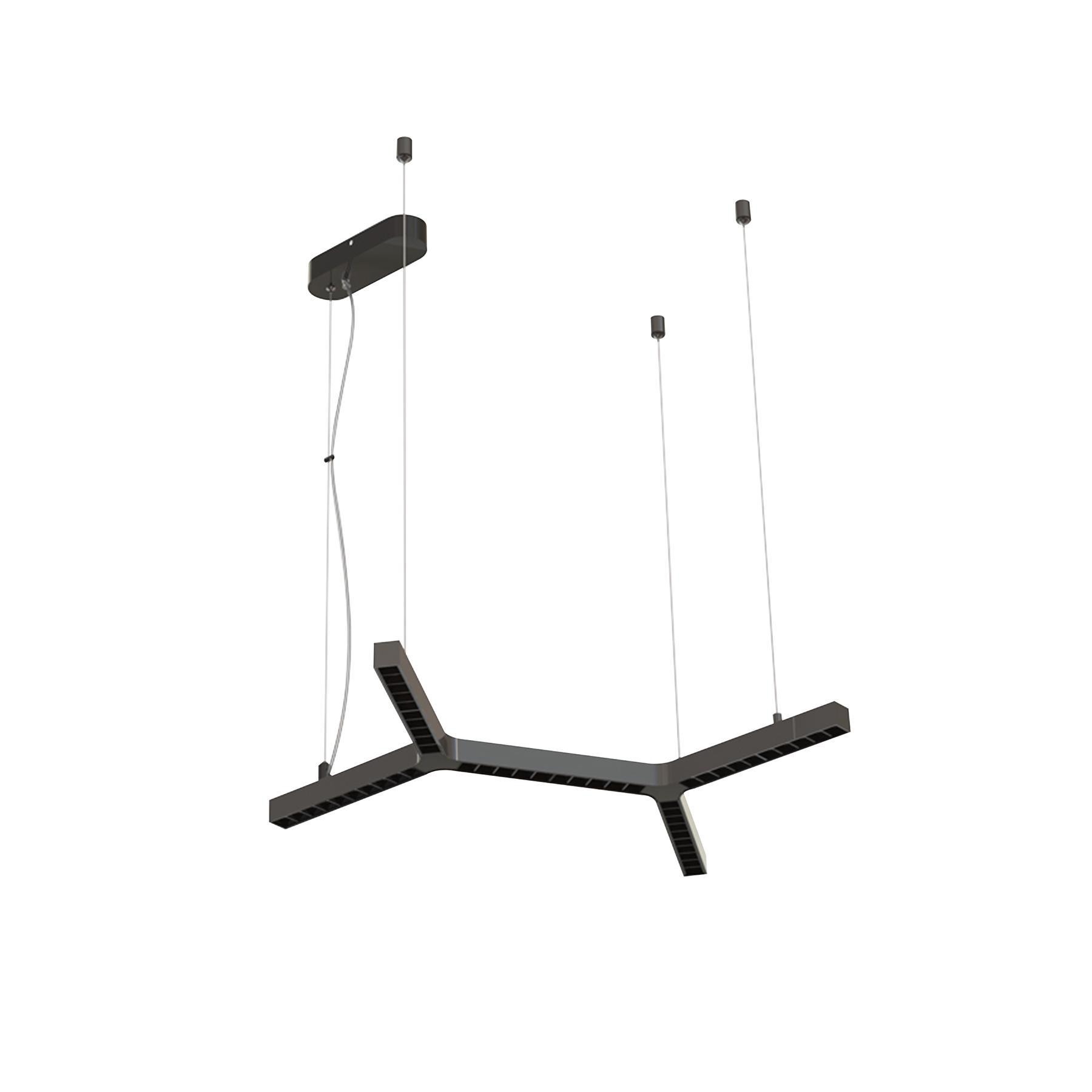 Подвесная люстра Skarlat MD 8990A-2 Black 3000K