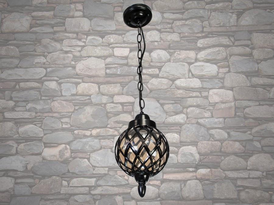 Садовый светильник ИР32 Черный (DJ070-S-H BK)