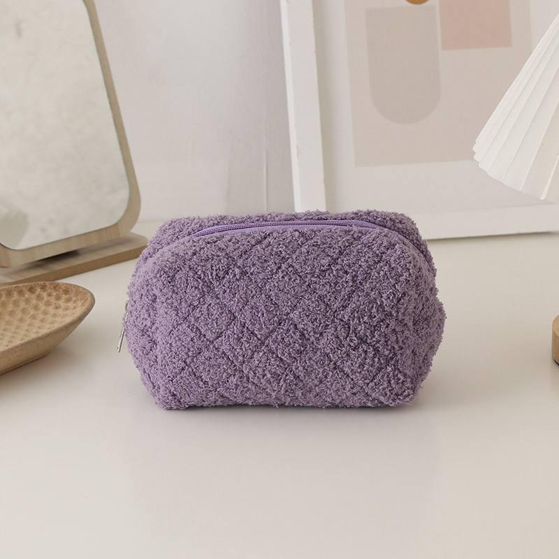 Косметичка мягкая махровая Soft Lilac (0902002)