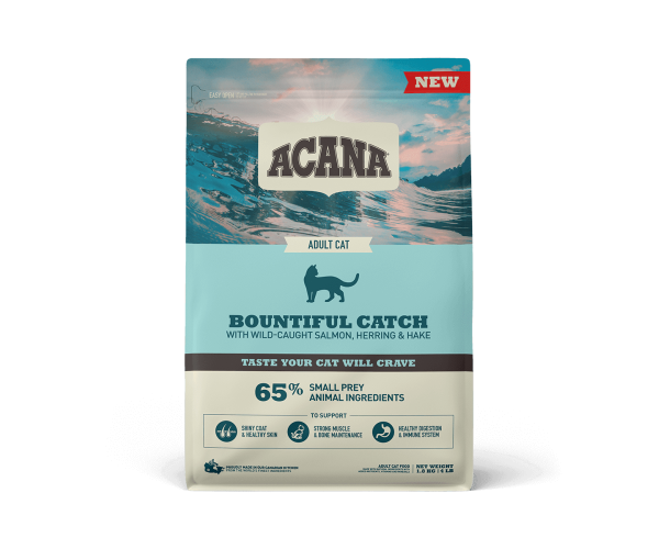 Корм сухий Acana Bountiful Catch Cat 1,8 кг