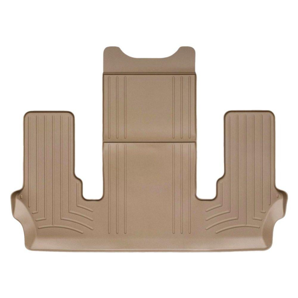 Коврик WeatherTech в салон Toyota Sequoia 2007-2012 с бортиком 3 ряд передний 1 шт. Бежевый (450935)