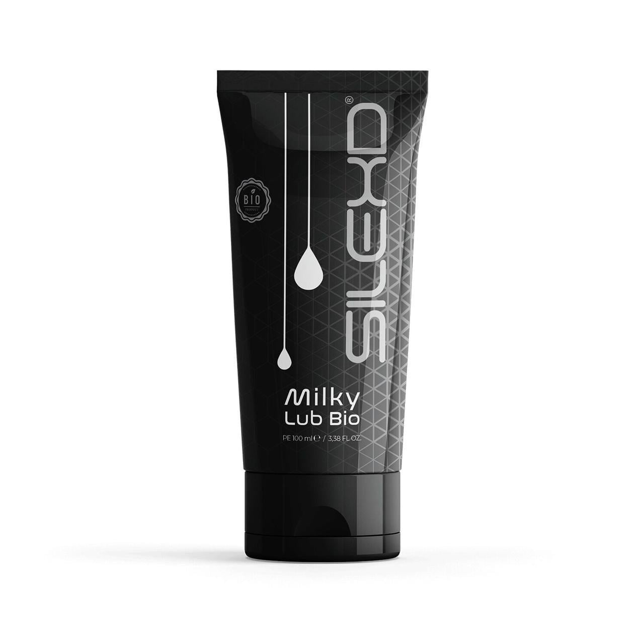 Лубрикант SilexD Milky Lub Bio на водной основе с имитацией спермы 100 мл (2187106472)