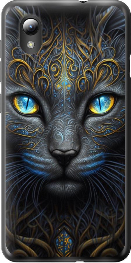Чехол на ZTE Blade A3 2019 Кошка (5548u-2462-42517)