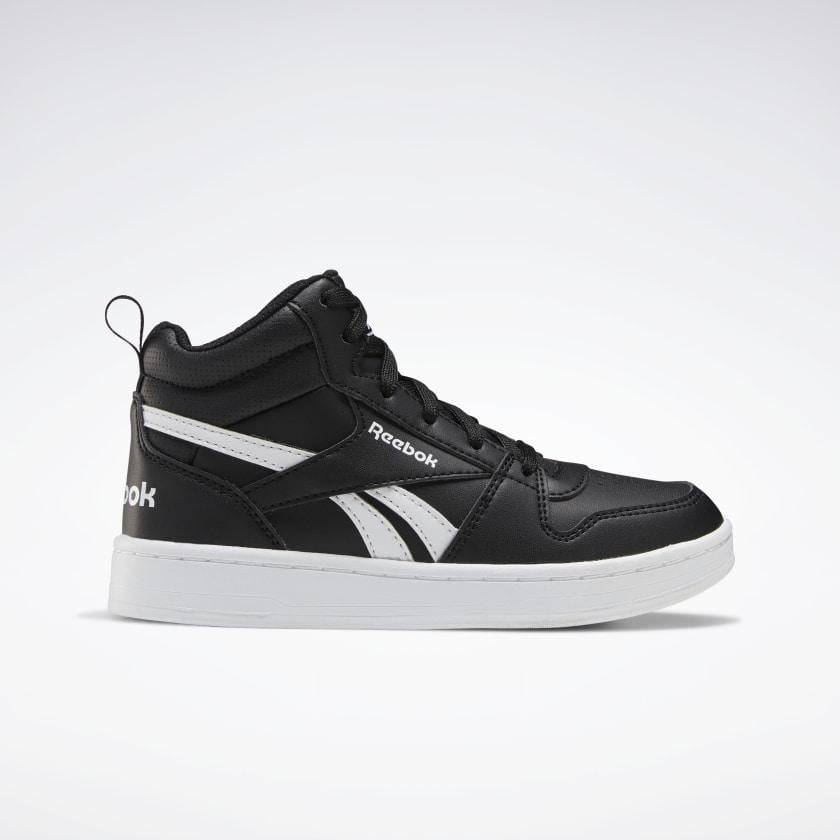 Кроссовки Reebok Royal Prime Mid 2 р. 2/32,5 22 см Black/White (13885603) - фото 2