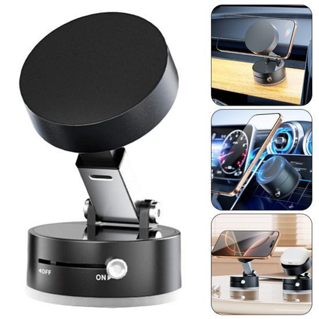 Тримач магнітний для телефону 59×59×43 мм (AND-178) - фото 3