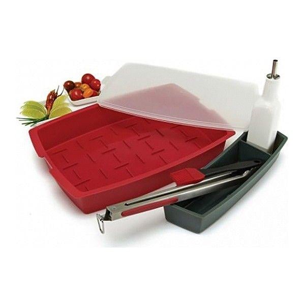 Контейнеры для маринования Broil King 3 шт. (96400) - фото 2 Контейнеры для маринования Broil King 3 шт. (96400) - фото 2