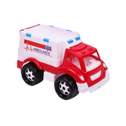 Игрушка машинка ТехноК Скорая помощь (2987454118)