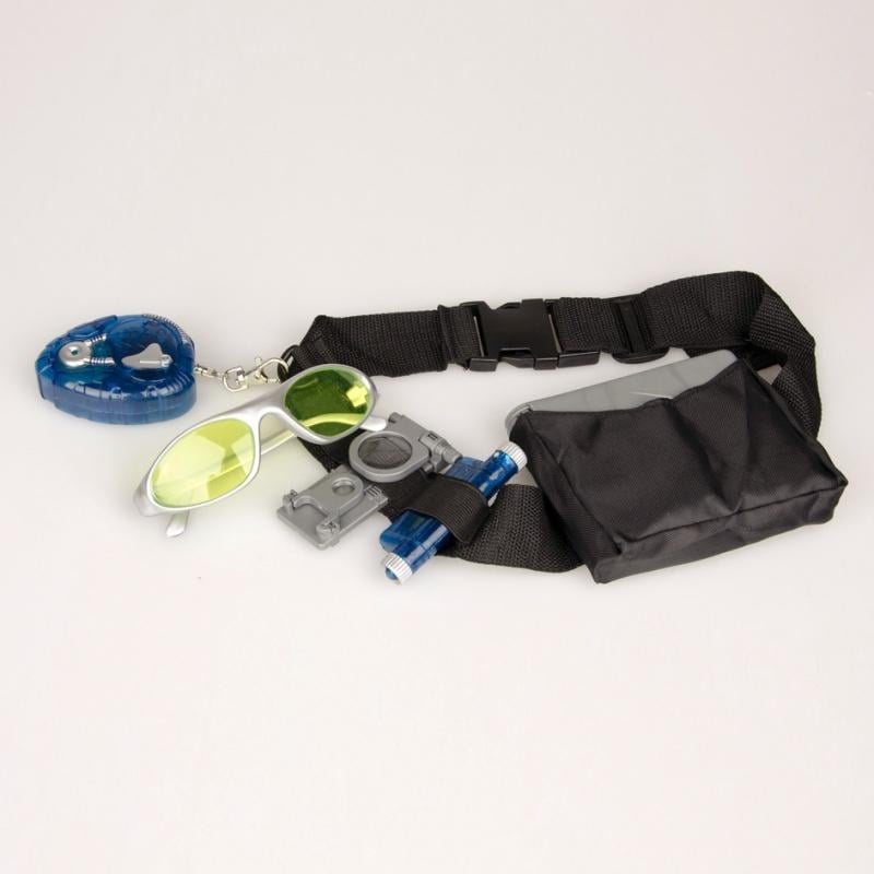 Дитячий шпигунський набір Лупа/окуляри/мікрофон (IE170)