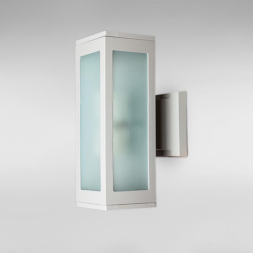 Світильник вуличний настінний Light House LS-18904-WL-2 GY матовий Сірий/Білий