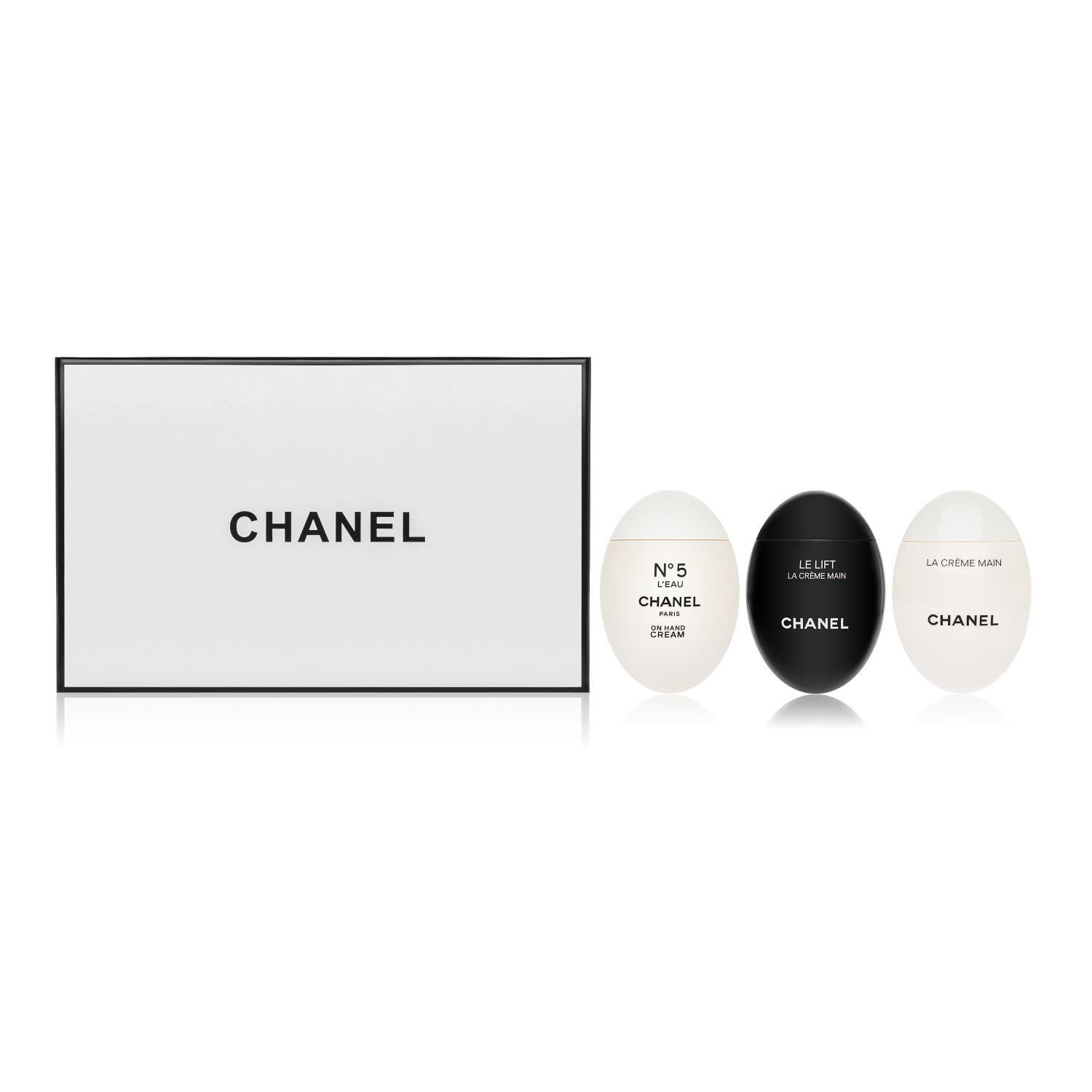 Подарочный набор кремов для рук Chanel 3 шт. по 50 мл