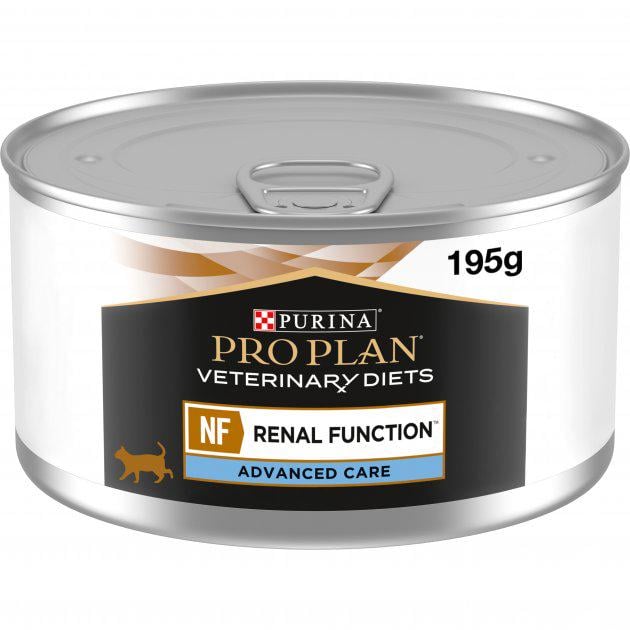 Корм для кошек влажный лечебный Purina Pro Plan Veterinary Diets NF Renal Function 195 г