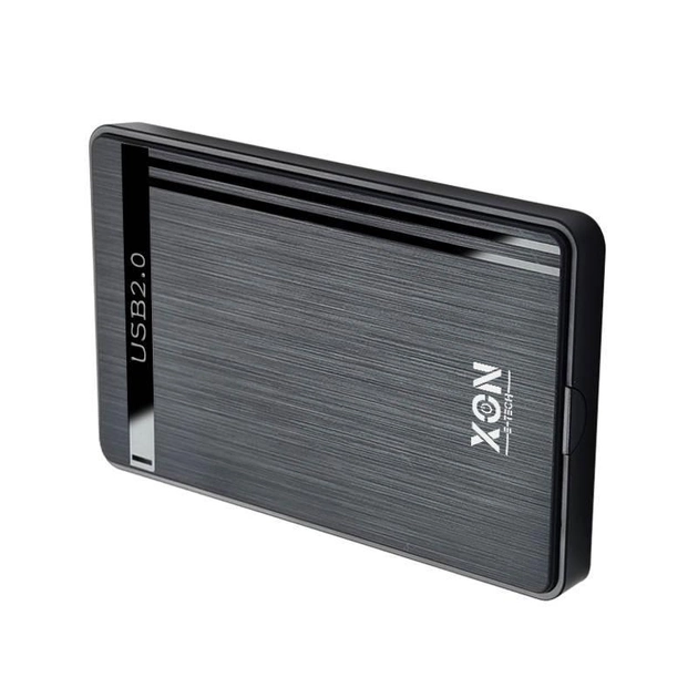 Карман внешний для жестких дисков XON MemoryCase для 2.5" SATA HDD/SSD USB 2.0 Черный (XHC1A12S21PB 6587) - фото 3