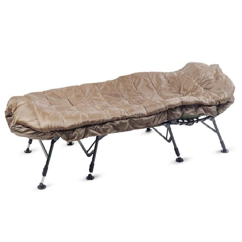 Раскладушка Ranger BED 87 Sleep System карпова со спальным мешком 32/45х215х83 см (RA5503)