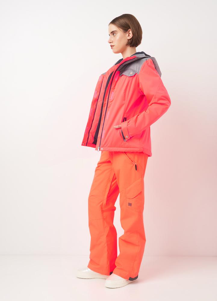 Куртка женская Spyder 20-4001x37 M Розово-серый (24146078) - фото 2 Куртка женская Spyder 20-4001x37 M Розово-серый (24146078) - фото 2