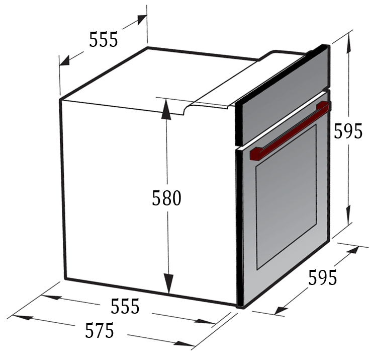 Духовой шкаф электрический Gunter&Hauer EOM 867 WH - фото 2