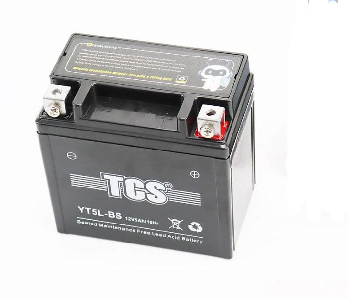 Аккумулятор 12 V/5 Ah YT5L-BS GEL L113хW70хH107 мм Аккумулятор 12 V/5 Ah YT5L-BS GEL L113хW70хH107 мм