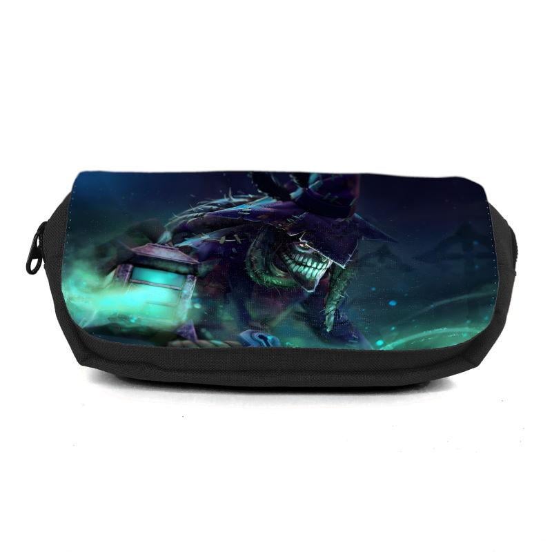 Пенал школьный DOTA-0022 Черный (1570289230)