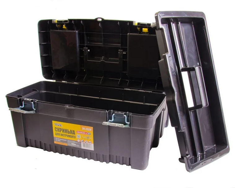 Ящик для інструменту MasterTool 20" 510х245х235 мм з металевими замками (79-2520)