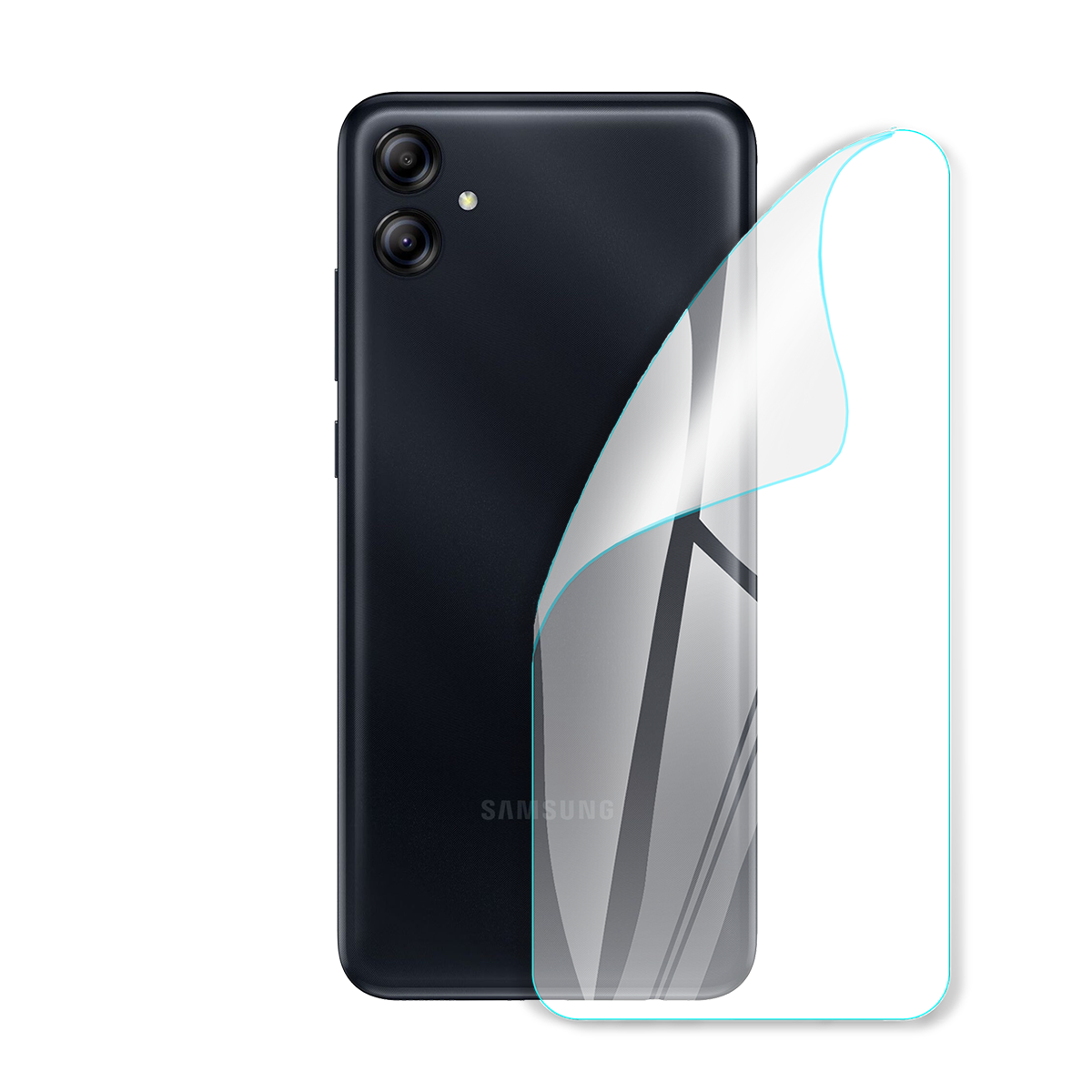 Защитная полиуретанова глянцевая пленка Medium Armor на корпус смартфона Samsung Galaxy A04e (PF-M02CSG-001-089) Защитная полиуретанова глянцевая пленка Medium Armor на корпус смартфона Samsung Galaxy A04e (PF-M02CSG-001-089)