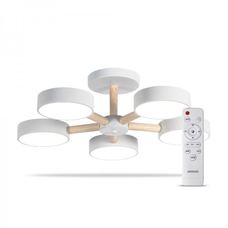 Светильник светодиодный ARDERO SCANDY AL6195ARD 65W 3000/6500K (27712651)