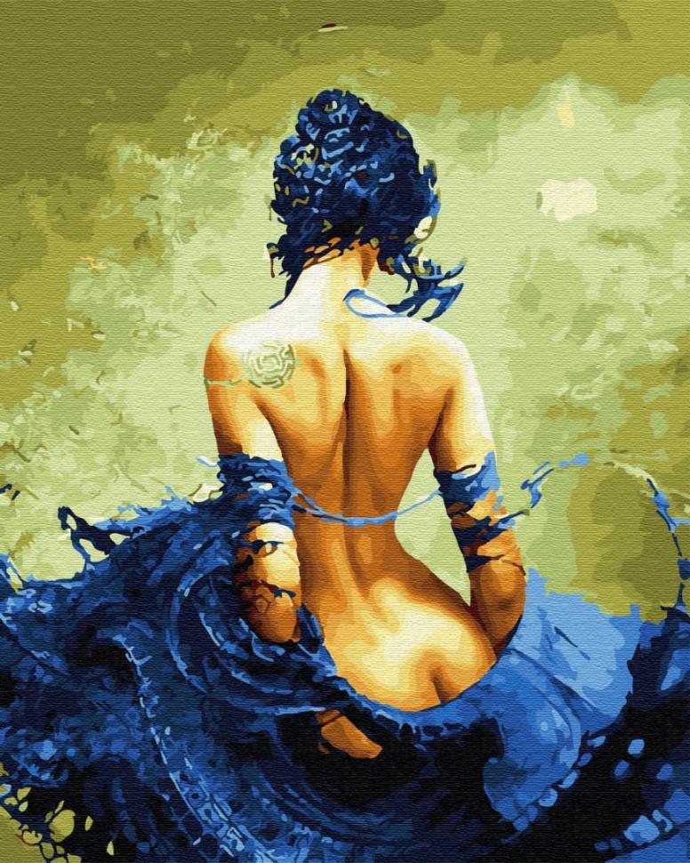 Картина по номерам Brushme Фея воды (GX27703)