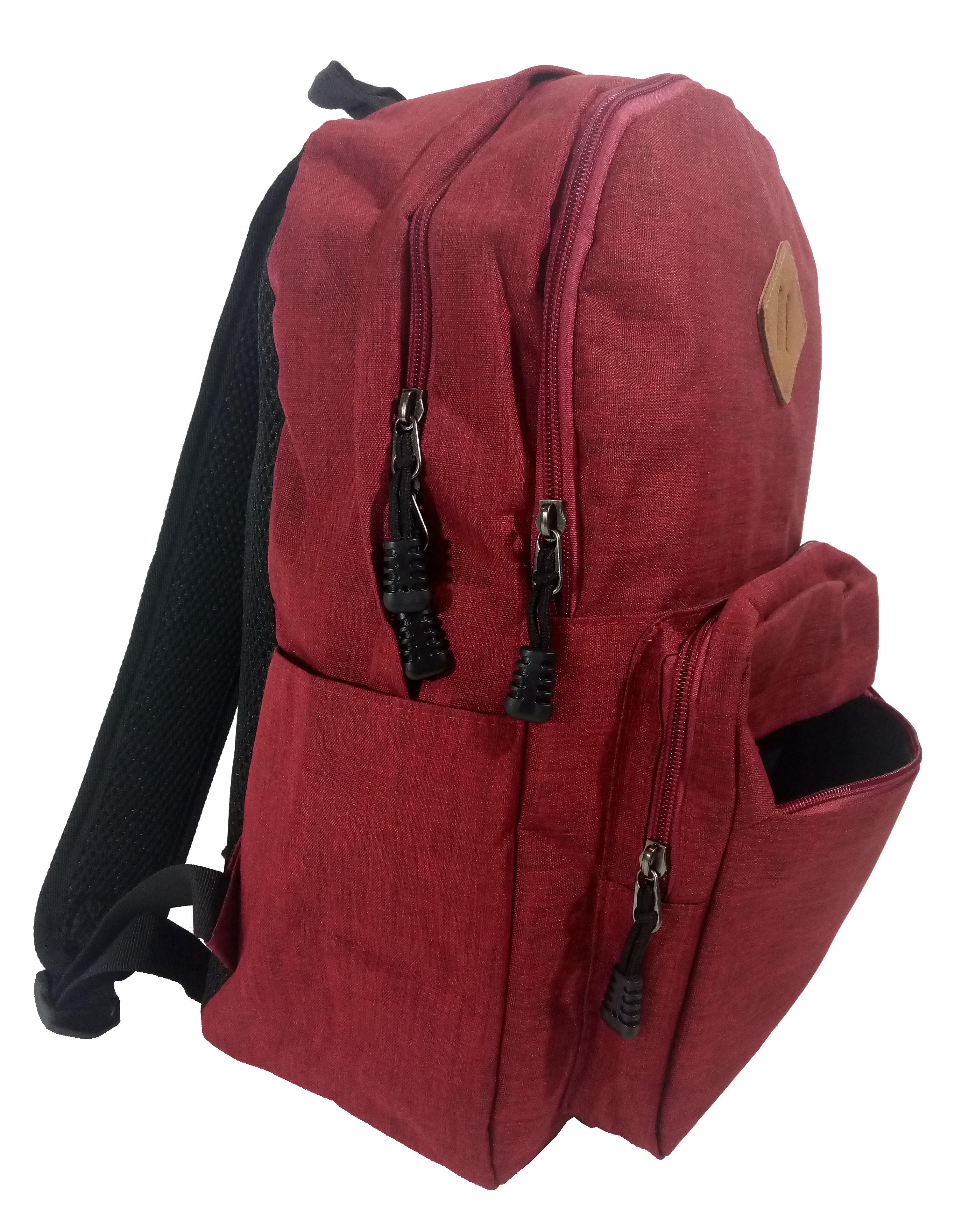 Рюкзак міський Leadhake 80341-1 24 л Червоний - фото 2 Рюкзак міський Leadhake 80341-1 24 л Червоний - фото 2