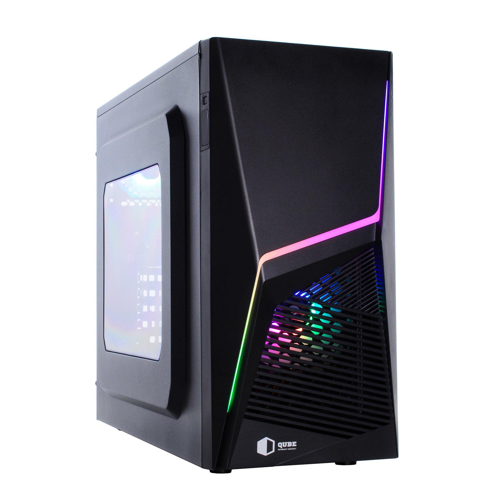 Системный блок QUBE Игровой QB i7 11700F GT 1030 2GB 1621