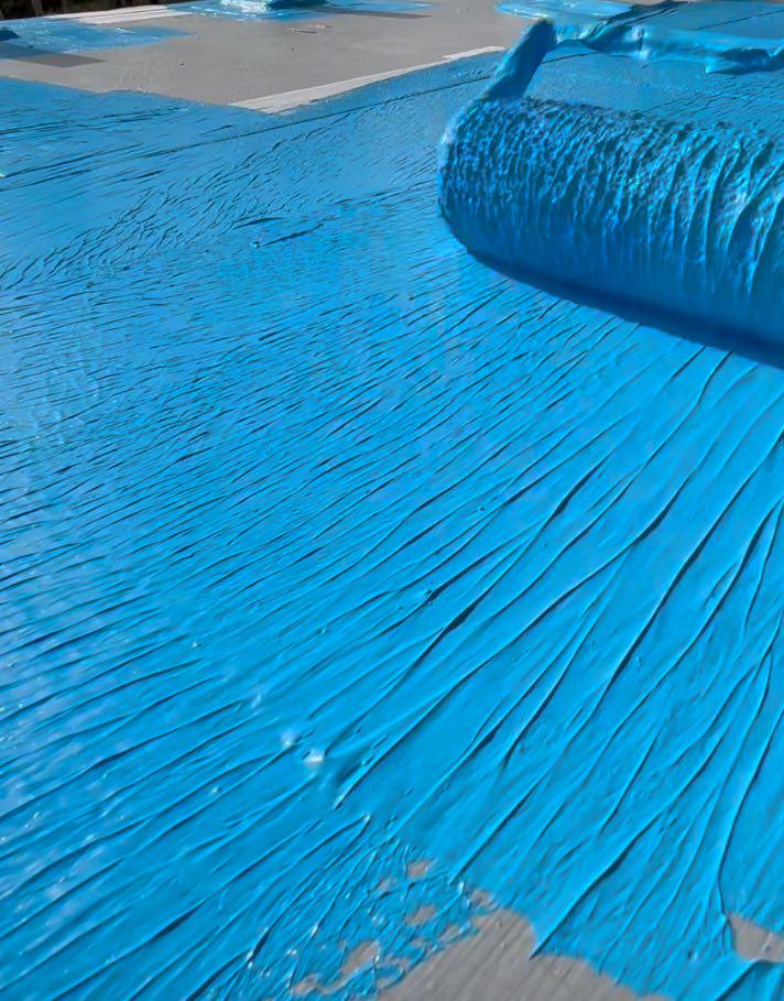 Гидроизоляция мембрана с волокнами для ванн Fome Flex HYDROPROTECT 5 кг (01-4-2-068) - фото 8 Гидроизоляция мембрана с волокнами для ванн Fome Flex HYDROPROTECT 5 кг (01-4-2-068) - фото 8