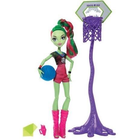 Лялька Venus Mcflytrap Casketball champ (MH05802)