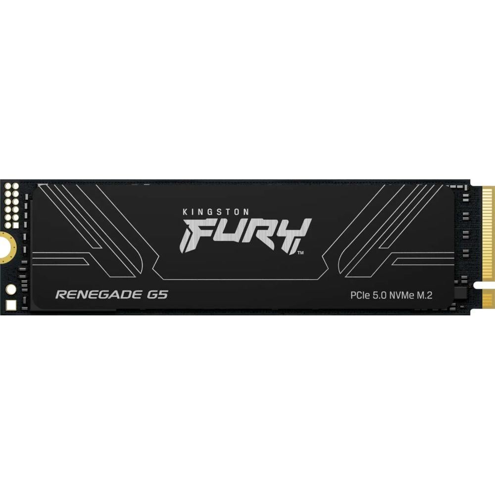 SSD диск Kingston Fury Renegade G5 M.2 PCIe 5.0 NVMe 4 Тб Black (SFYR2S/4T0)
